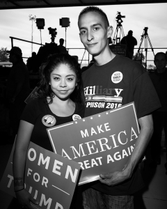 Albuquerque Trump Rally by Peter Adams.