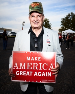 Albuquerque Trump Rally by Peter Adams.