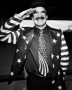 Albuquerque Trump Rally by Peter Adams.