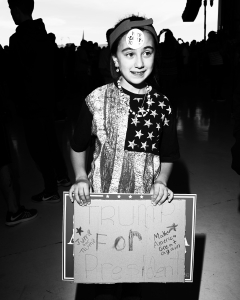 Albuquerque Trump Rally by Peter Adams.