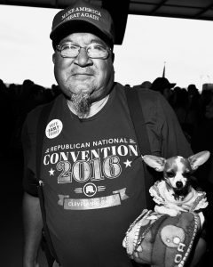 Albuquerque Trump Rally by Peter Adams.