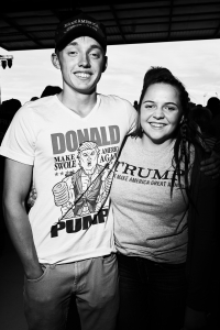 Albuquerque Trump Rally by Peter Adams.