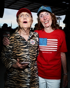 Albuquerque Trump Rally by Peter Adams.