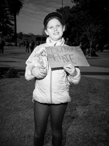 Women's March on Ventura by Peter Adams.