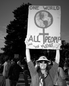 Women's March on Ventura by Peter Adams.