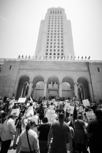 March for Truth by Peter Adams.