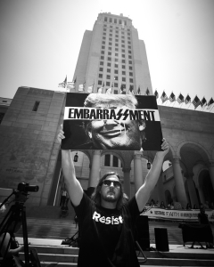 March for Truth by Peter Adams.