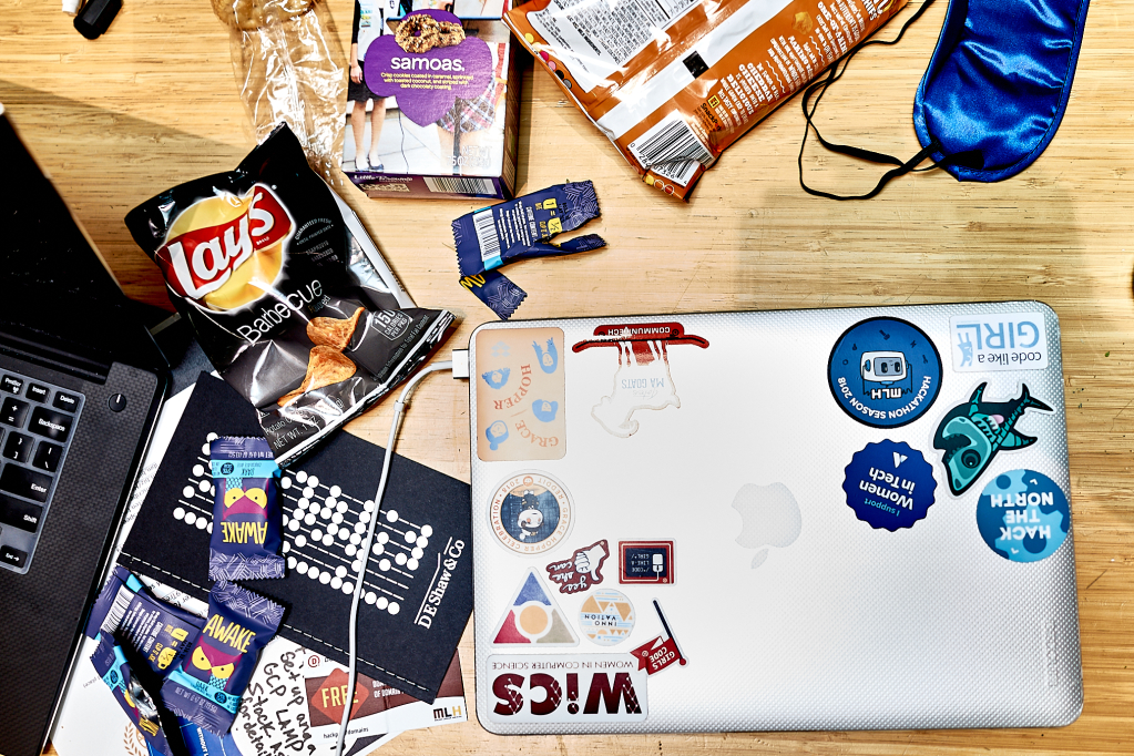 TreeHacks Hackathon by Peter Adams.