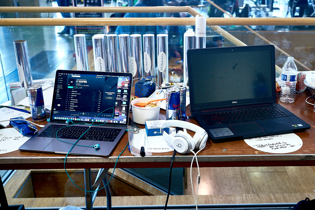 TreeHacks Hackathon by Peter Adams.