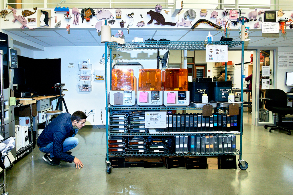 TreeHacks Hackathon by Peter Adams.