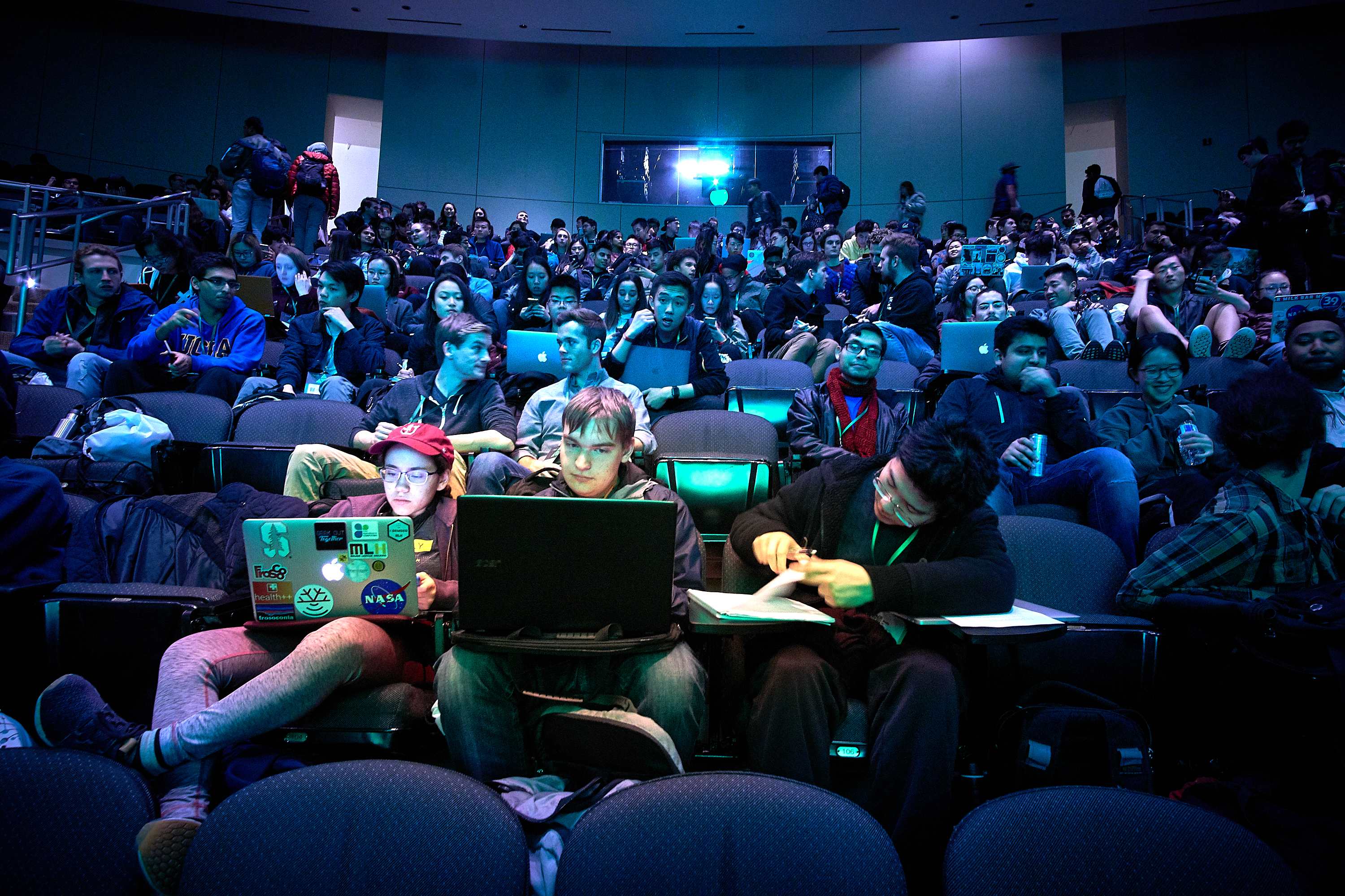 TreeHacks Hackathon by Peter Adams.