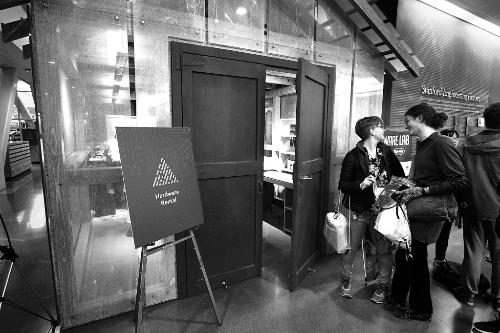 TreeHacks Hackathon by Peter Adams.