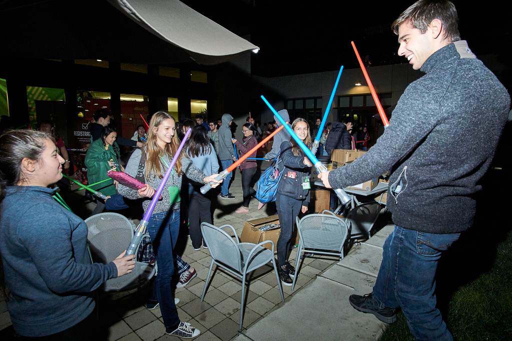 TreeHacks Hackathon by Peter Adams.