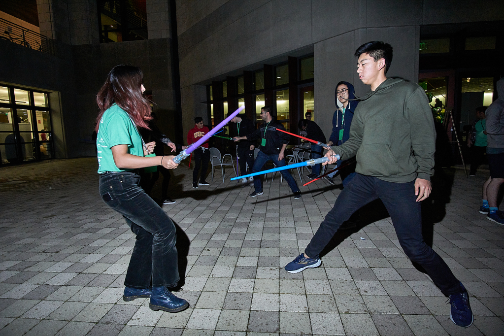 TreeHacks Hackathon by Peter Adams.