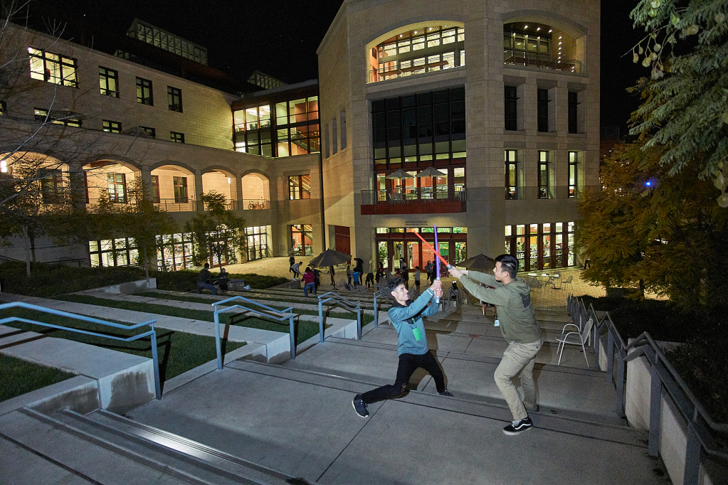 TreeHacks Hackathon by Peter Adams.