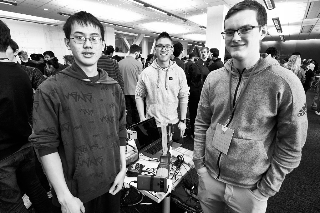 TreeHacks Hackathon by Peter Adams.