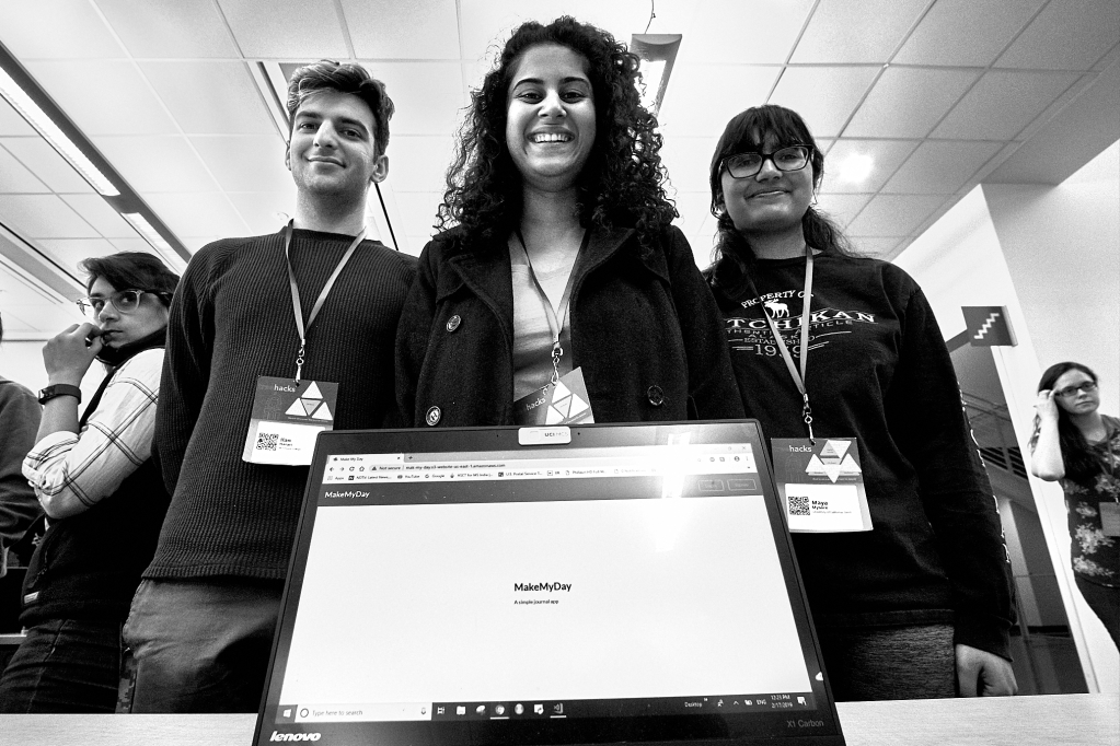 TreeHacks Hackathon by Peter Adams.