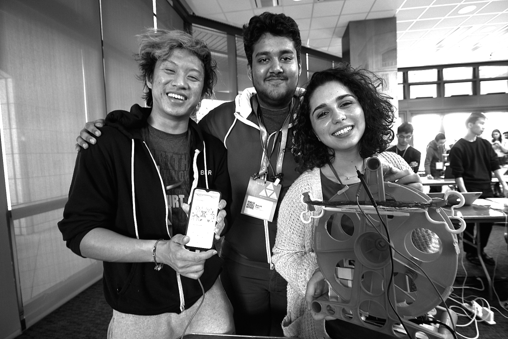 TreeHacks Hackathon by Peter Adams.