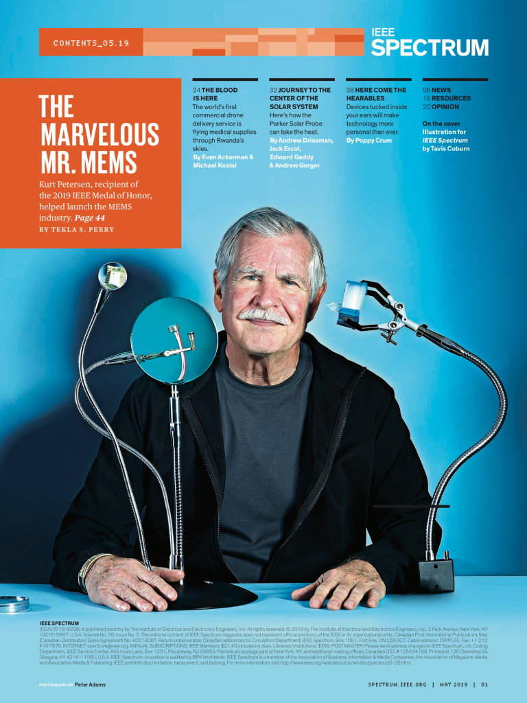 2019-05.IEEESpectrum.KurtPetersen.contents-well by .