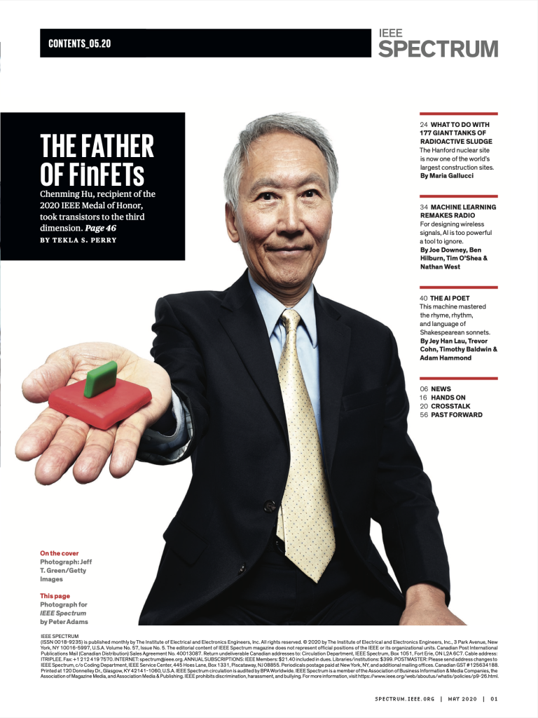 2020-05 IEEE Spectrum TOC by .