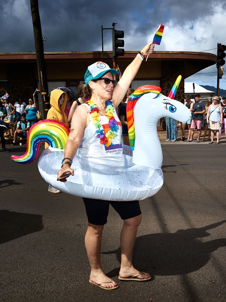kauai, LGTBQ, pride parade.