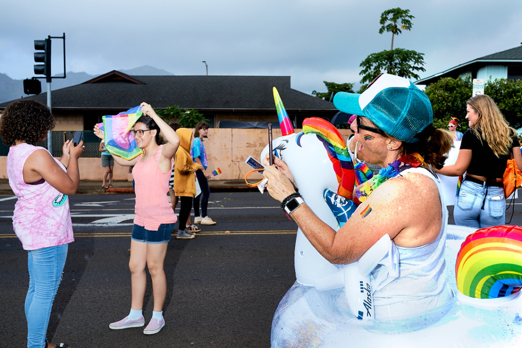 kauai, LGTBQ, pride parade.