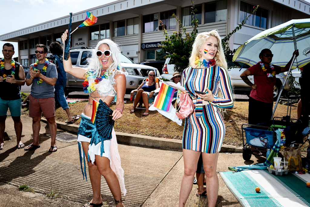 kauai, LGTBQ, pride parade.