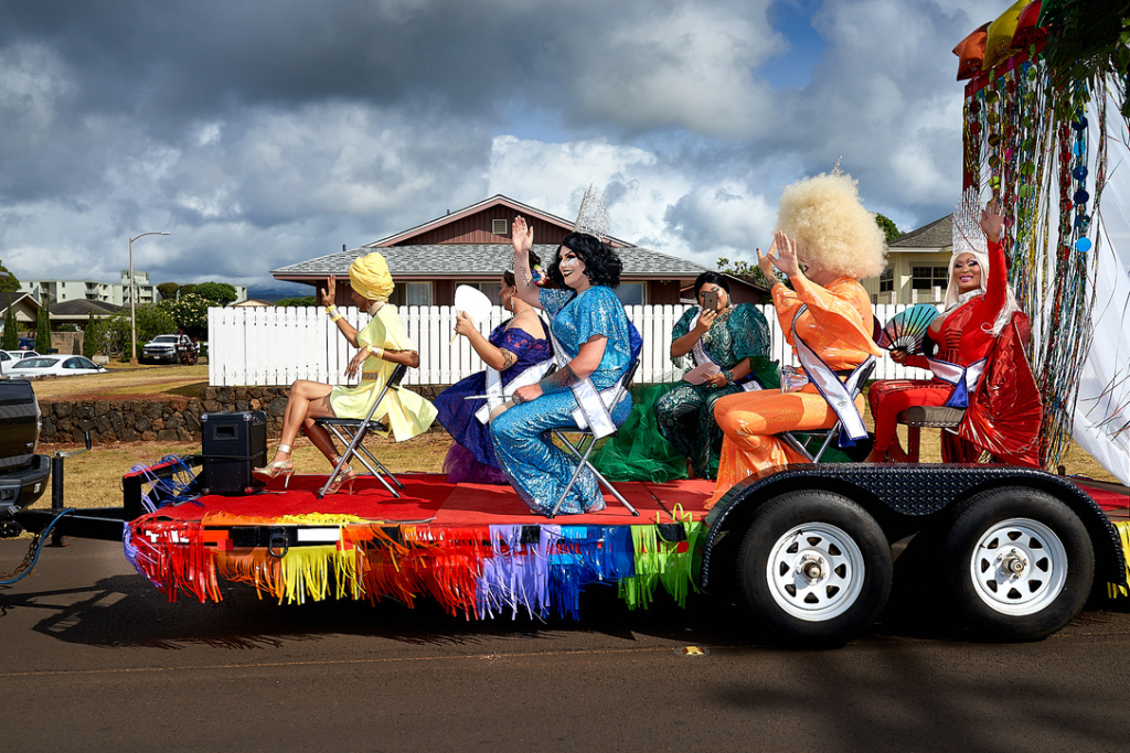 kauai, LGTBQ, pride parade.