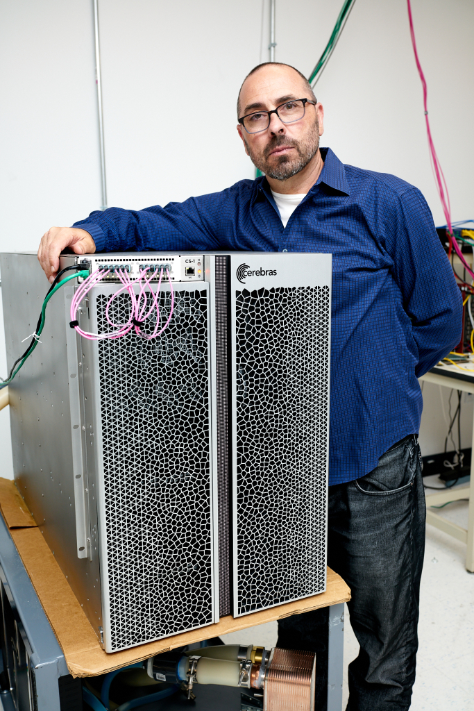 Andrew Feldman - CEO of Cerebras. AI, Semiconductor, WSE, Waffer Scale Engine, artifiical intelligence, computing, hardware.