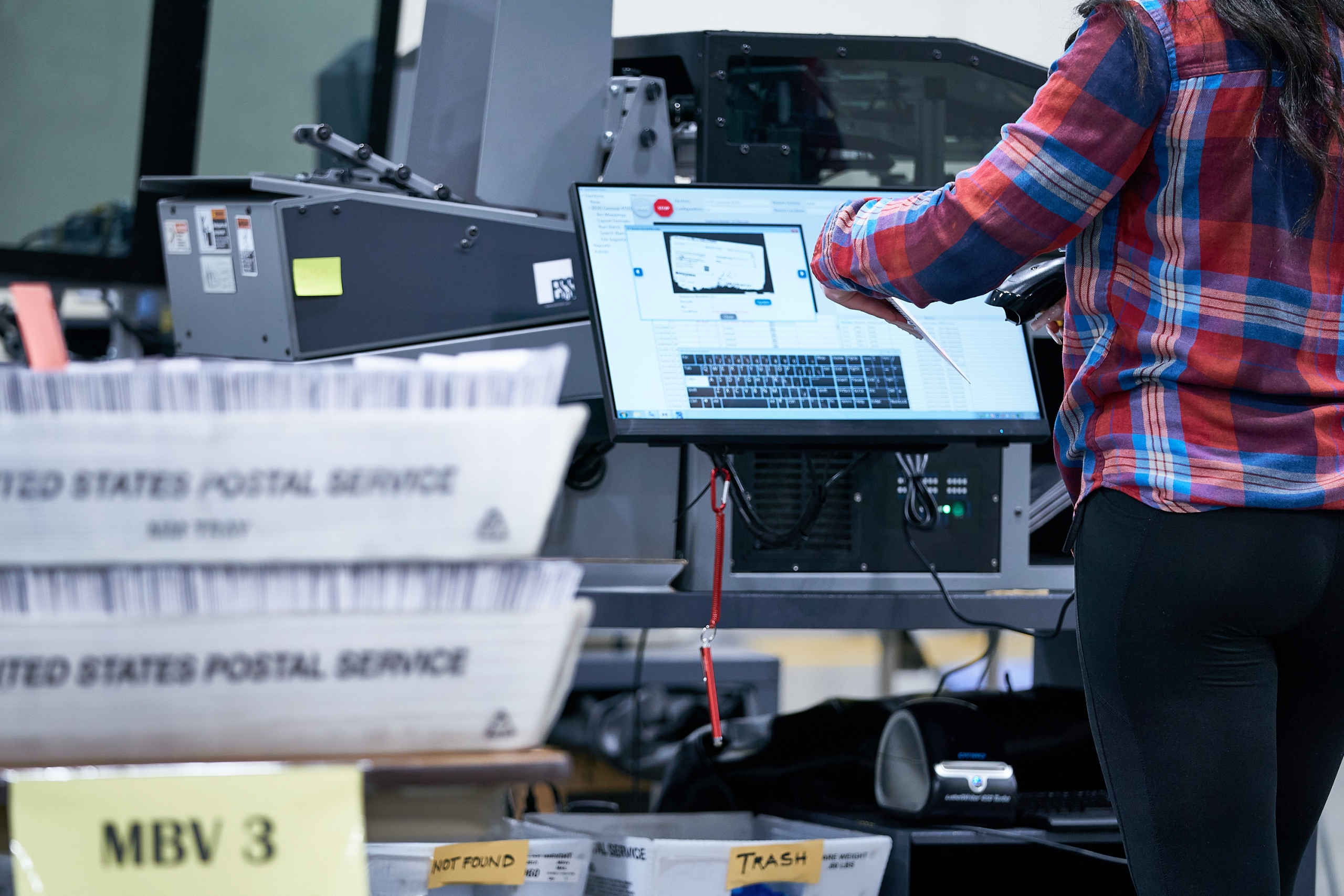 Vote By Mail Automated Signature Validation. 2020 Presidential Election, absentee ballots, ballots, coronavirus pandemic, election, election security, mail ballots, politics, vote by mail, voting.