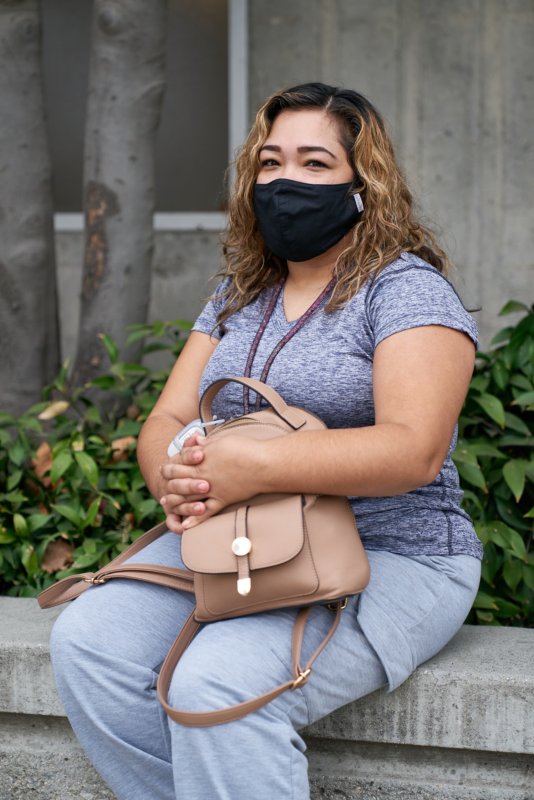 Faviola Escusta - election worker. 2020 Presidential Election, absentee ballots, ballots, coronavirus pandemic, election, election security, mail ballots, politics, vote by mail, voting.