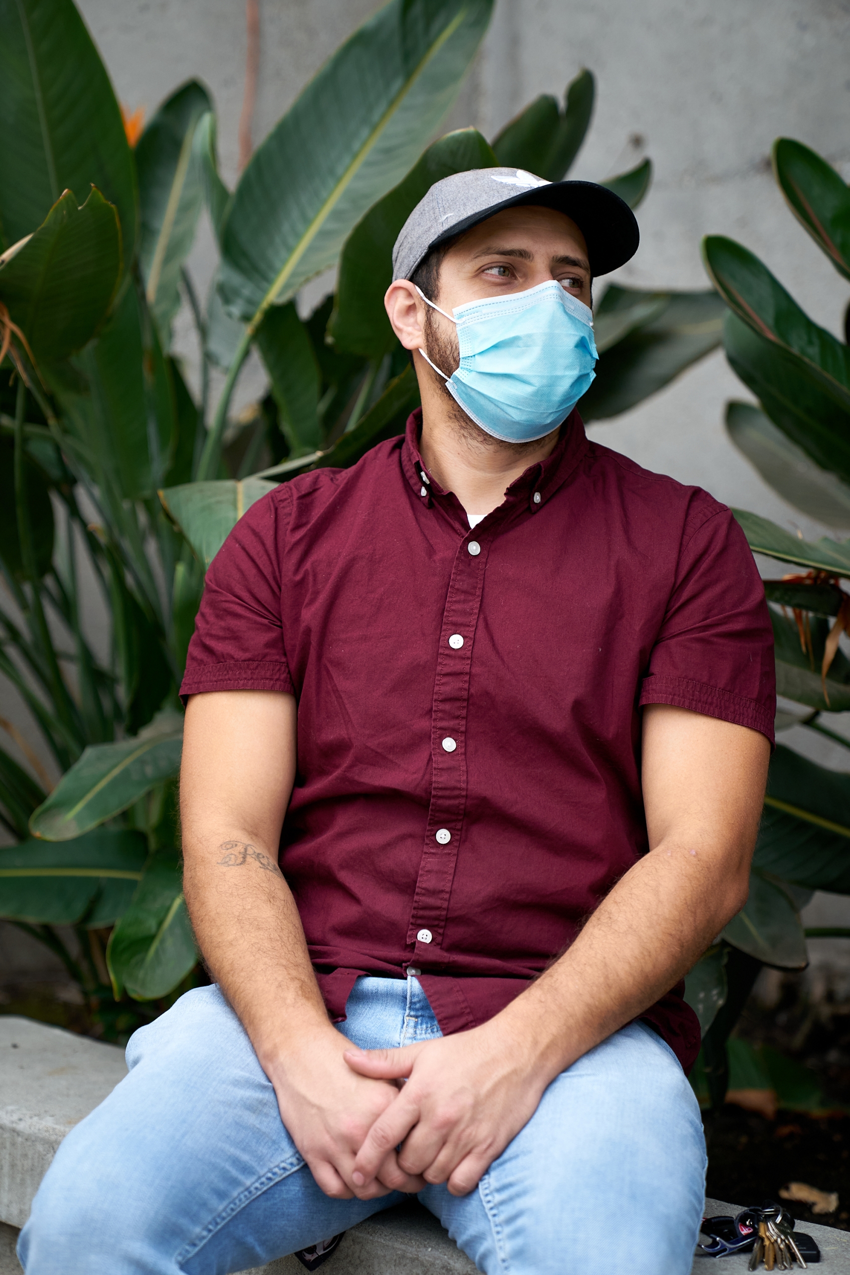 Oscar Resendiz - election worker. 2020 Presidential Election, absentee ballots, ballots, coronavirus pandemic, election, election security, mail ballots, politics, vote by mail, voting.