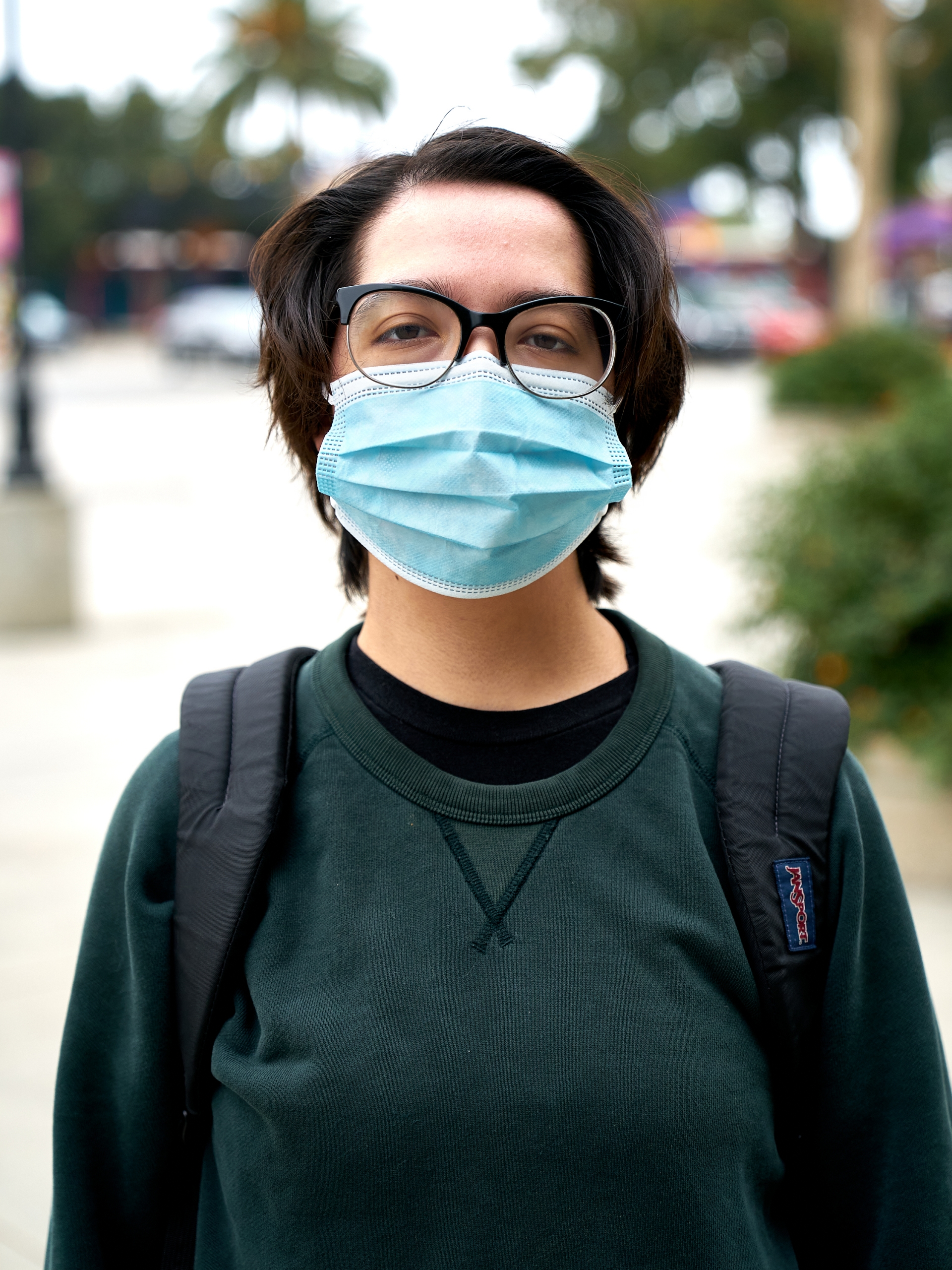 Noah O'Neil - election worker. 2020 Presidential Election, absentee ballots, ballots, coronavirus pandemic, election, election security, mail ballots, politics, vote by mail, voting.